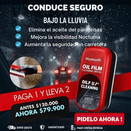 Cristal Plus Pro Antiempañante de Vidrios Paga 1 Lleva 2