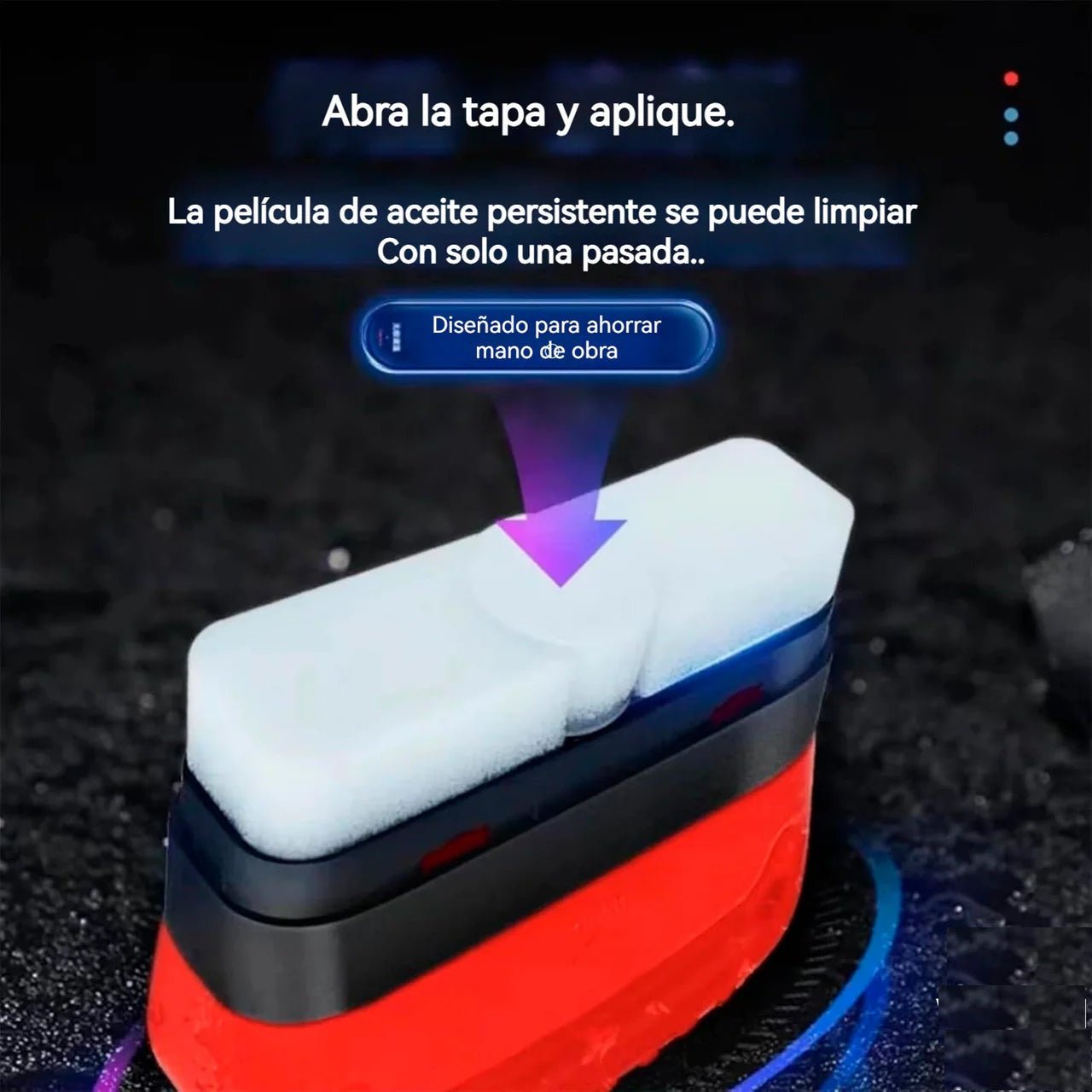 Cristal Plus Pro Antiempañante de Vidrios Paga 1 Lleva 2